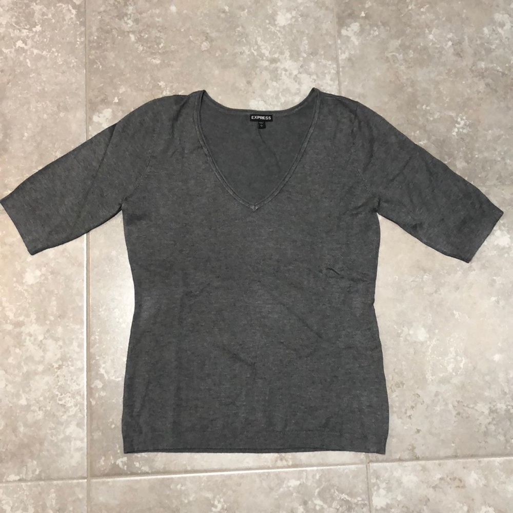 Express V-Neck Sweater